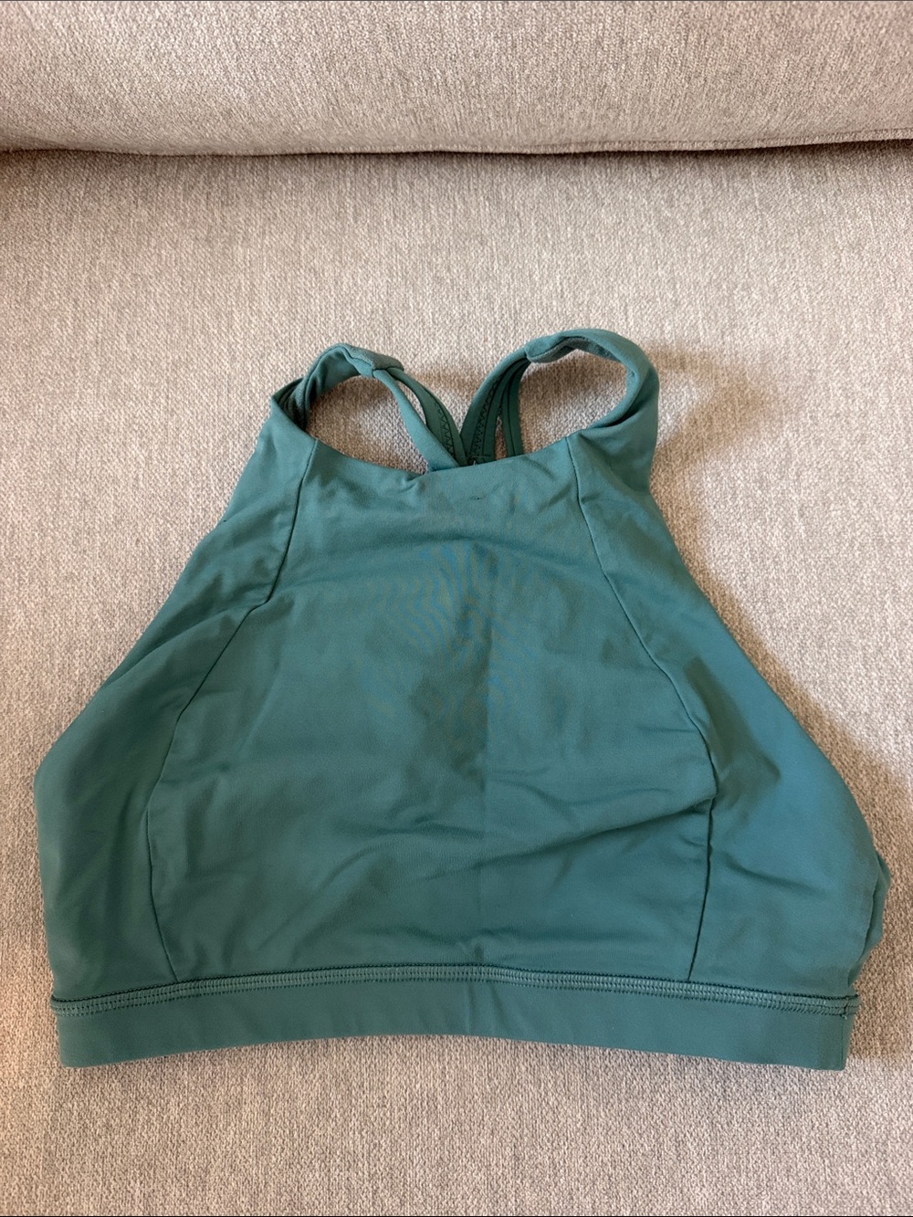 Lululemon high neck sports bra